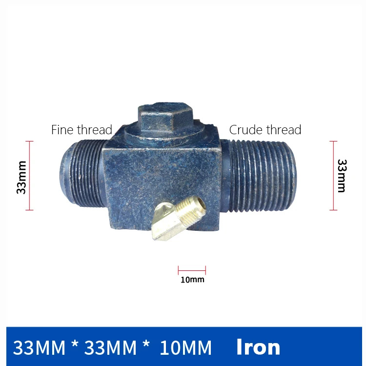 _33X33X10中间无螺帽直通式单向阀_28