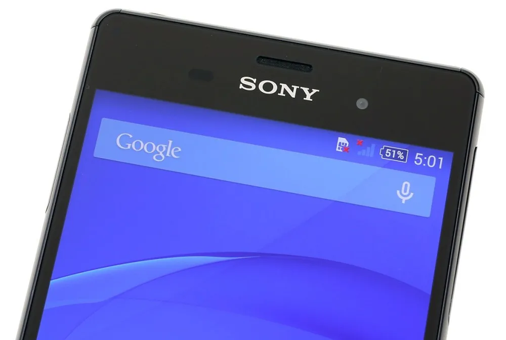 Sony Xperia Z3 D6633 Dual sim 5,2 дюймов четырехъядерный 3 ГБ ОЗУ 16 Гб ПЗУ отремонтированный разблокированный телефон nfc