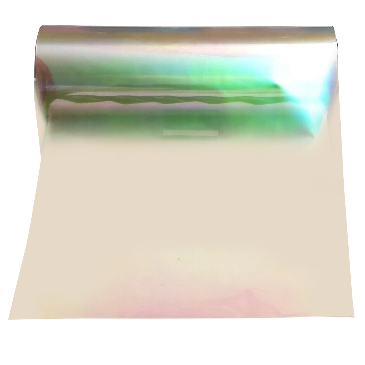 Mayitr 1pc 100x30cm Car Headlight Film Transparent Hologram Tint Film Chameleon Oil Slick Stickers for Car Light Decoration