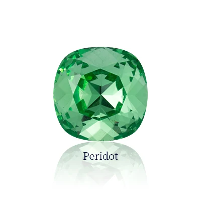 K9 Glass Square Rhinestones New Design Pointback Blue Crafts Crystals Clothing Jewelry Accessories Loose Glue On Nails Stone Peridot