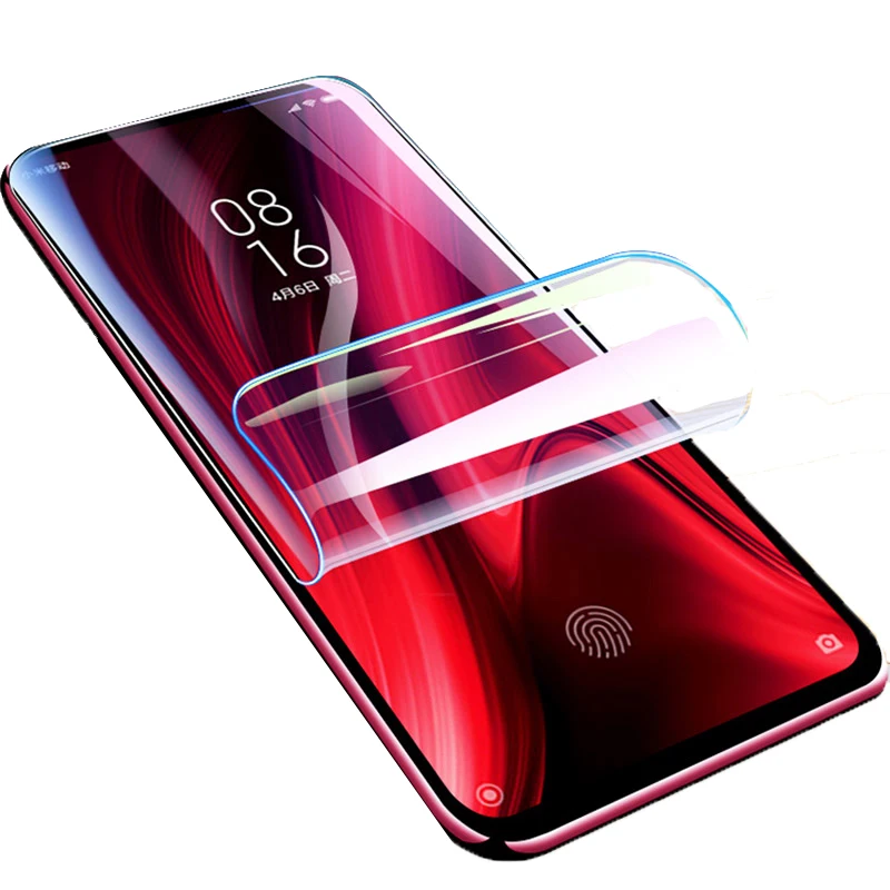 Мягкая Гидрогелевая пленка Защитная для Xiaomi Mi 9 Lite SE 9t Pro 9X CC9 CC9e Mi9 Mi9X Mi9T | Мобильные