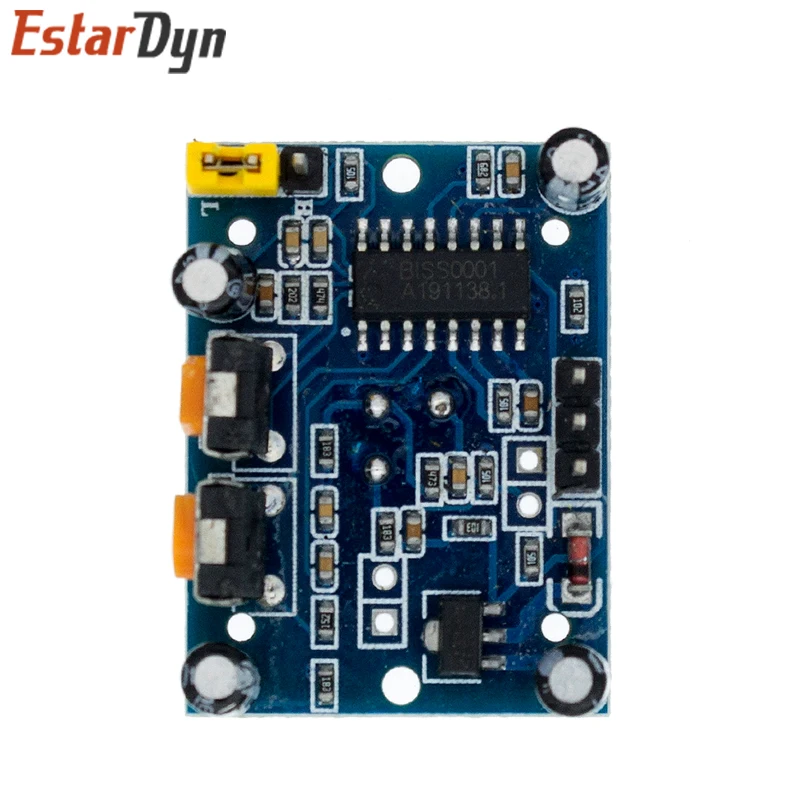 HC-SR501 HC-SR505 MH-SR602 Adjust IR Pyroelectric Infrared Mini PIR Human arduino sensor module Bracket for Arduino