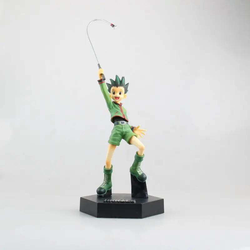 

Anime Hunter Hunter Gon Freecss PVC Action Figure Collectible Model doll toy 20cm