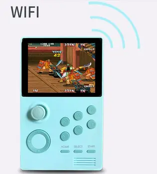 

2020 COOLBABY A19 Pandora's Box Android supretro handheld game console IPS screen built-in 3000+games 30 3D games WiFi download