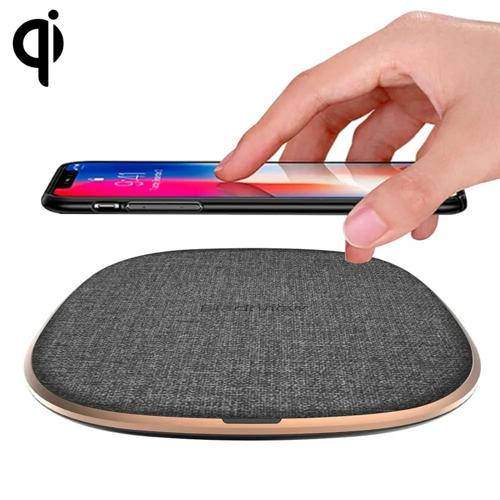 

Blackview W1 Simple Round Metal 10W Max Qi Wireless Charger Pad For Blackview BV680 Pro, A30, A20, A20 Pro and Other Blackview