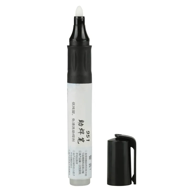 

Welding Rosin Flow Pen Low Solid Practical For Welding Power Panel DIY Rosin Flux Pen