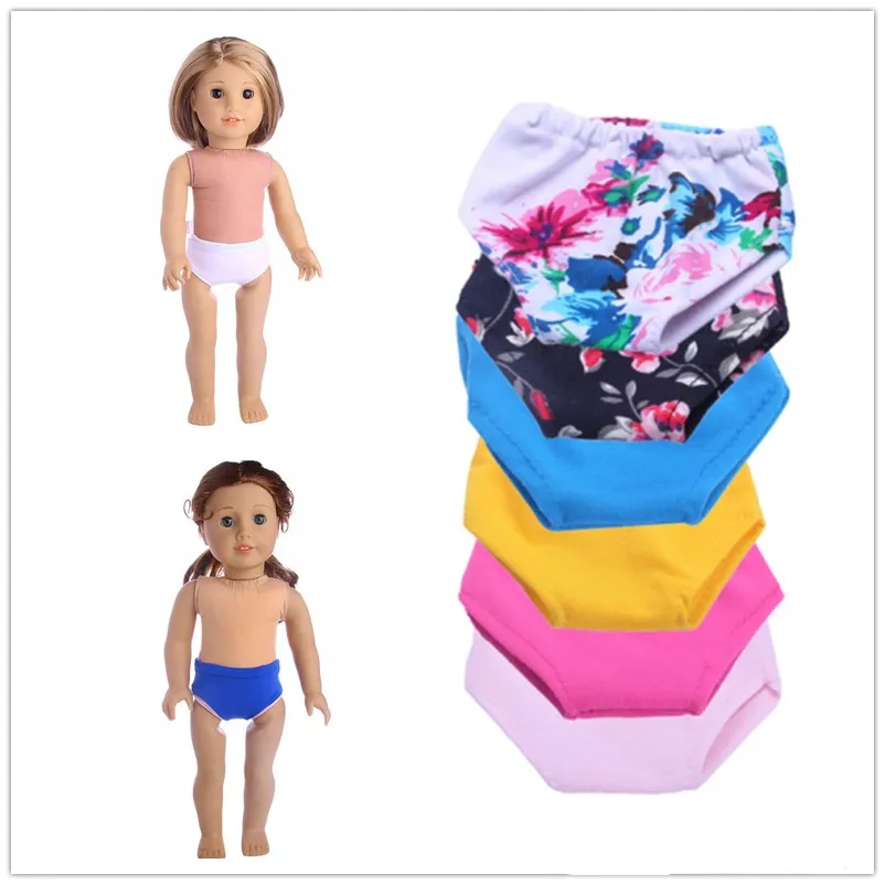 Одежда для американской куклы мини-белье подходит 18-дюймовой модная одежда