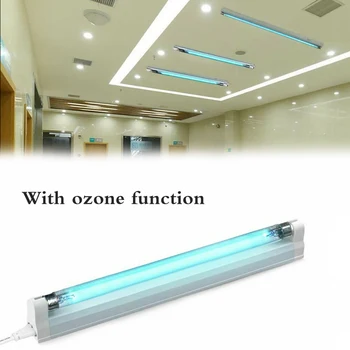 

T5 8W 6W LED UV lamp Quartz Ultraviolet UV Light Germicidal Sterilizer UVC blacklight 110V 220V Ozone Deodor Eliminator Tube