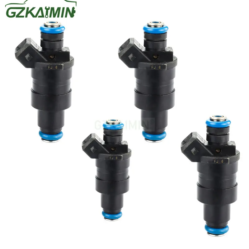set 4pcs free shiping original TESTED D1570BA 24lbs/hr 2.5 Ohms Fuel Injectors 1983 88 FOR