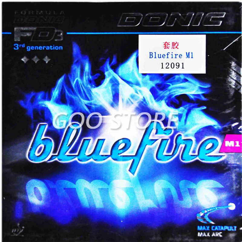 

DONIC Bluefire M1/M2/M3 Table Tennis Rubber Spin Speed pimples in DONIC ping pong sponge tenis de mesa