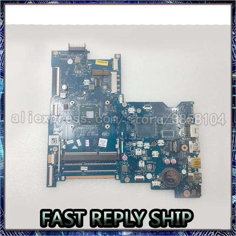 SHELI для HP 815248-501 815248-601 815248-001 15-AC серия материнская плата ноутбука N3050 CPU LA-C811P |