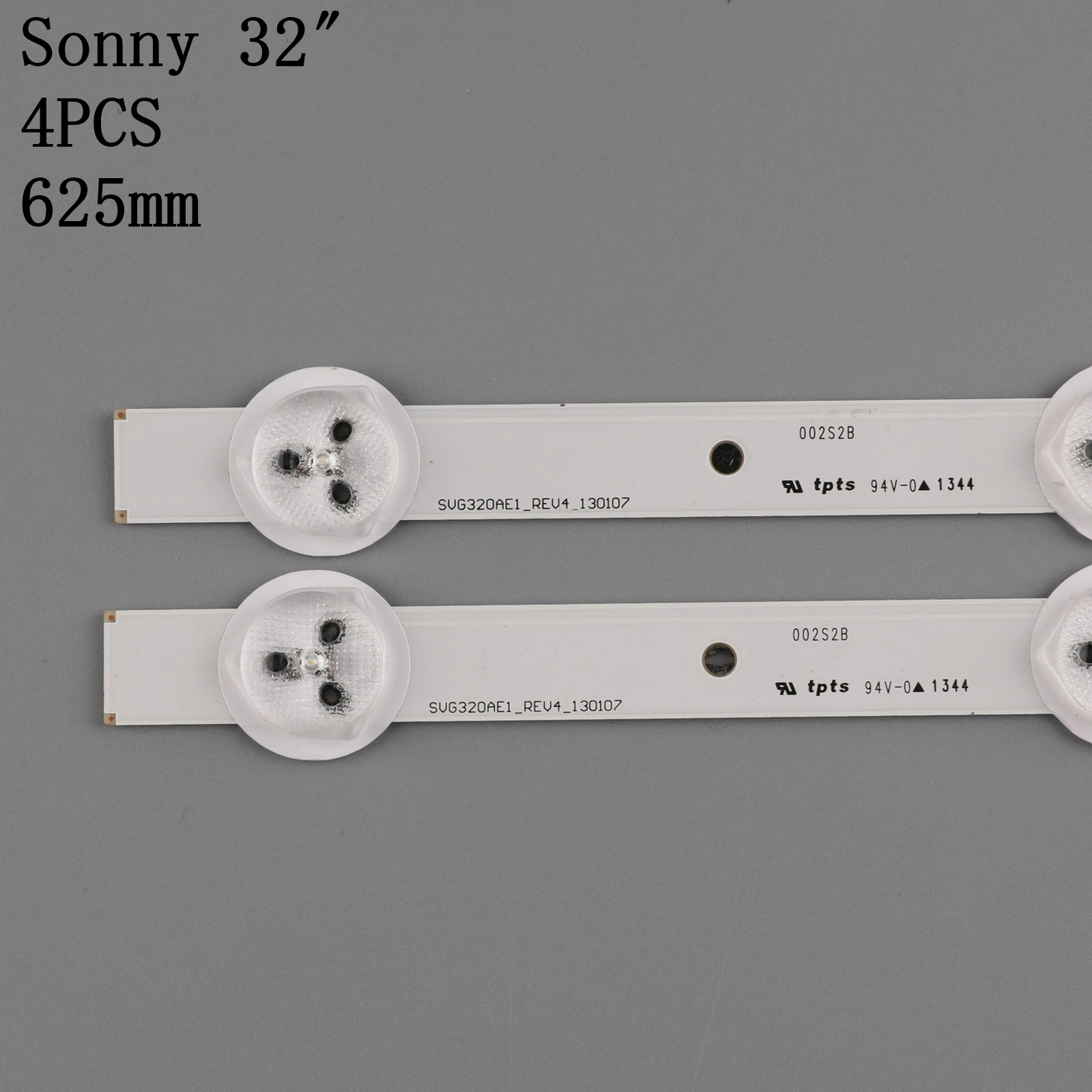 620mm LED backlight 8LED for Sony 32 inch TV KLV-32R421A S320DB3-1 SVG320AE1 REV3 130107 KLV-32R426A S320DB3-1