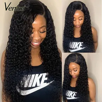 

Venice Hair 360 Lace Frontal Wig For Black Women Pre Plucked With Baby Hair Lace Front Human Hair Wigs Brazilian Remy Hair
