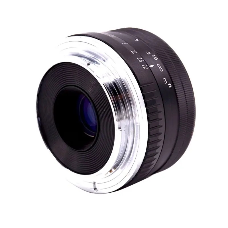 

High Aperture 32MM F/1.6 Manual Focus Prime Lens for Sony E-Mount APS-C Mirrorless Camera for Sony A7III/A9/NEX 3/3N/5/NEX