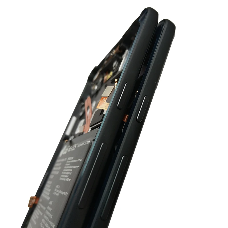ZUCZUG металлический задний корпус с батареей для htc Google Pixel 2XL чехол для батареи задняя крышка+ Инструменты