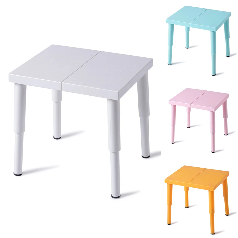 

Fishing Non Slip Folding Stool Multifunctional Camping Outdoor Portable Chair Stable Convenient Scratch Resistant Mini Home