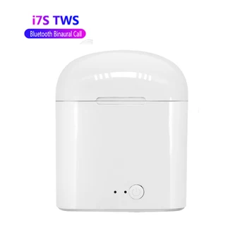 

i7s Tws Bluetooth Earphones Mini Wireless Earbuds Sport Handsfree Earphone Cordless Headset with Charging Box