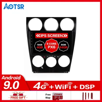 

Android system Car Multimedia player unit For mazda 6 2006-2012 Radio player Audio stereo gps head unit free GPS Navigation map