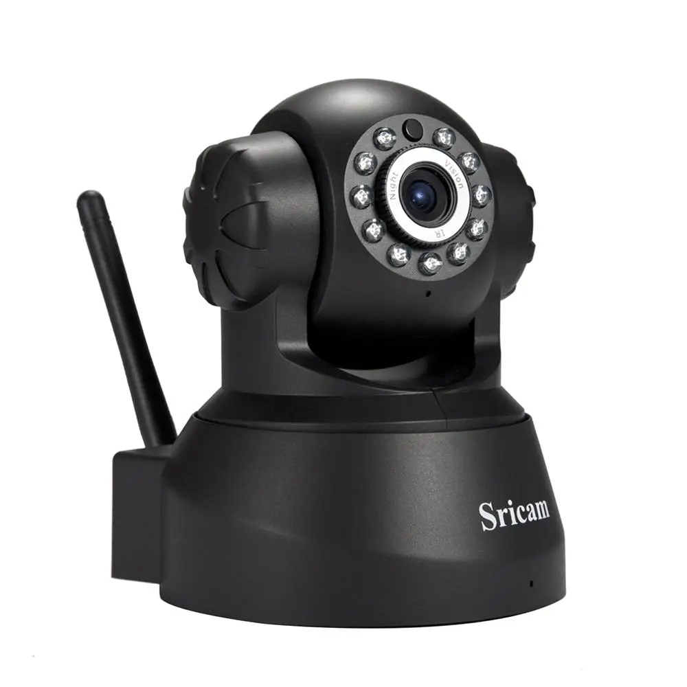 Sricam 1280*720 камера с сигнализацией движения, Сетевая Беспроводная ip-камера, домашний мониторинг безопасности Sp012 EU Plug