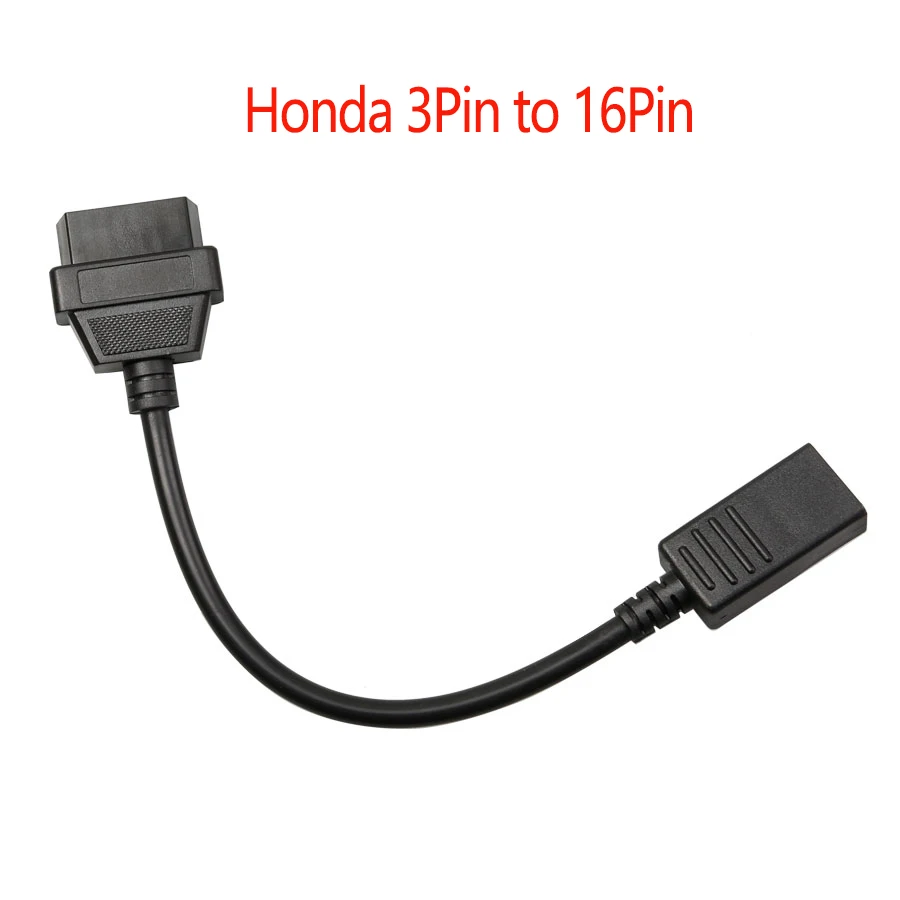 3 Pin до 16 контактный разъем для Honda obd2 адаптер для Honda 3-контактный соединитель Автомобильный Кабель