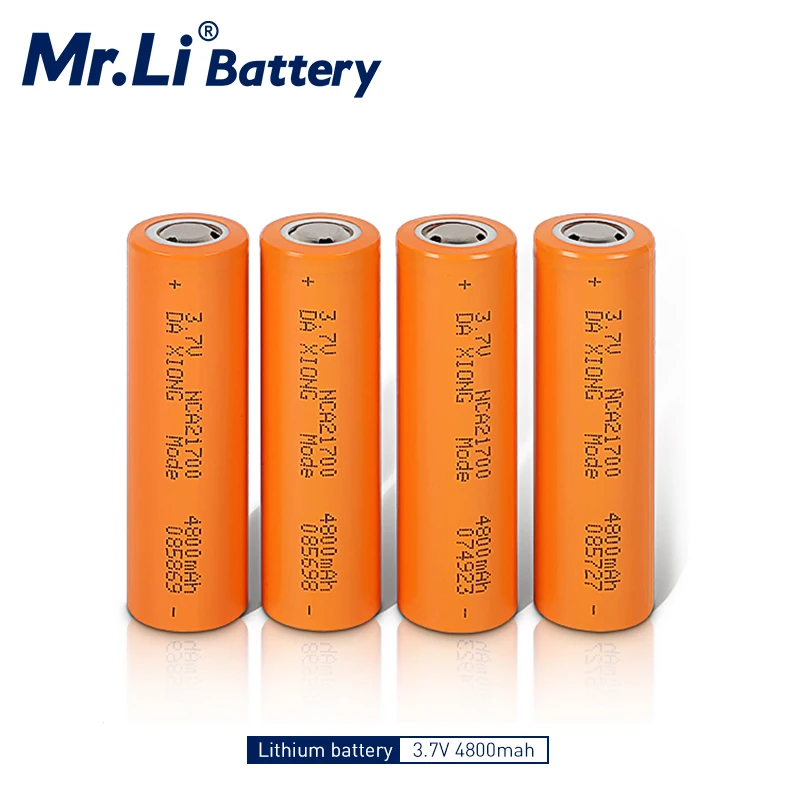 Литий ионный аккумулятор Перезаряжаемые 21700 3 2 V 4800mah высокой Мощность Батарея