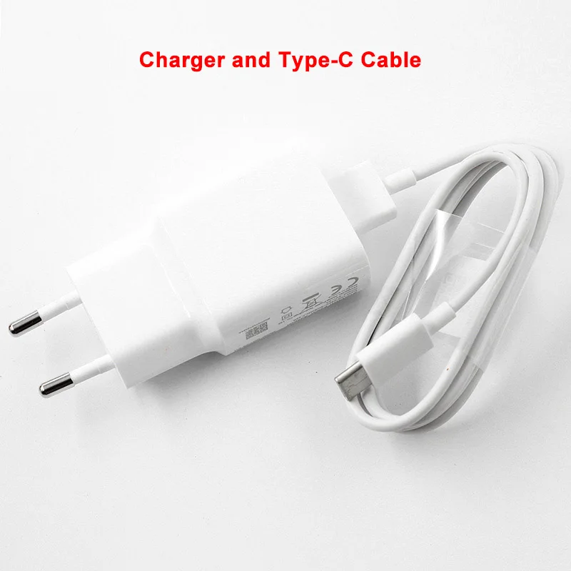 Адаптер зарядного устройства XIAO mi cro USB/type-C для mi 9t A1 A2 lite 5 6 8 SE lite pro Red mi Note 7 8 k20 5 6 pro PLUS 5a 4 - Цвет: Add type c cable
