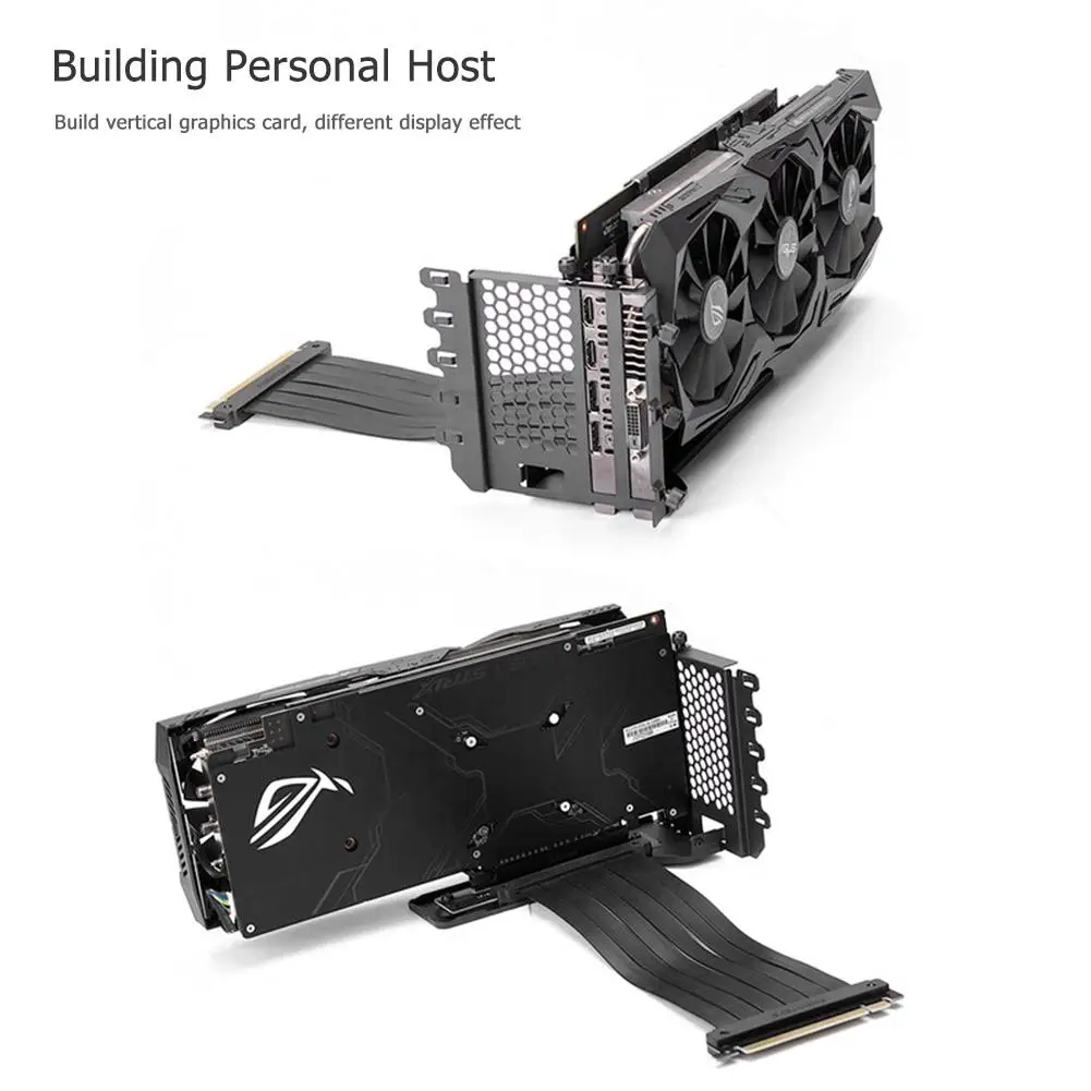 Для 7 PCI корпус ПК чехол Графический держатель для карт подставка металлическая