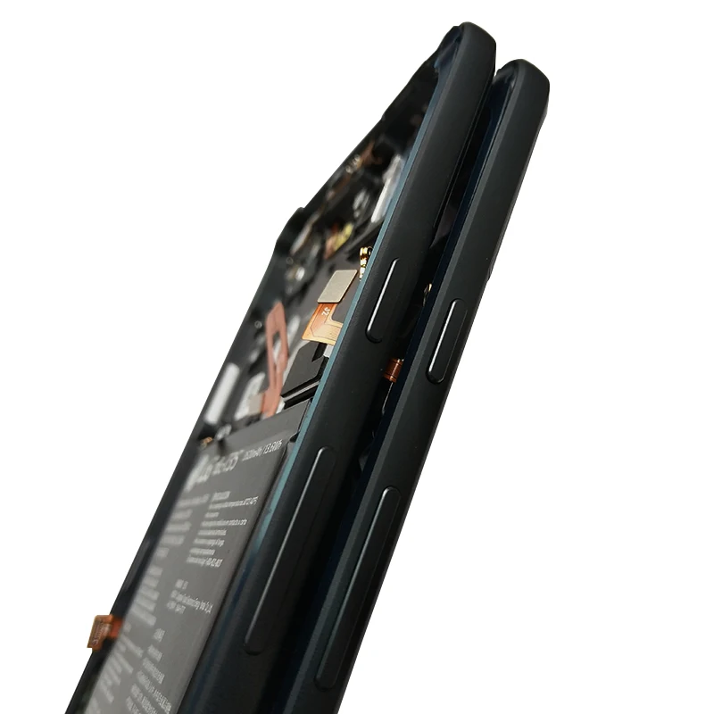 BINYEAE 6,0 ''металлический задний корпус крышка батареи для Google Pixel 2XL с батареей+ небольшие части задняя крышка двери+ Инструменты