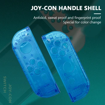 

Game Console Shell Controller Joy-Con Replacement Protective Case for Nintend Switch Left Right Dustproof Shockproof Shell