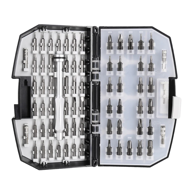 25/69 In 1 Screwdriver Set Precision Bits Torx Screw Driver