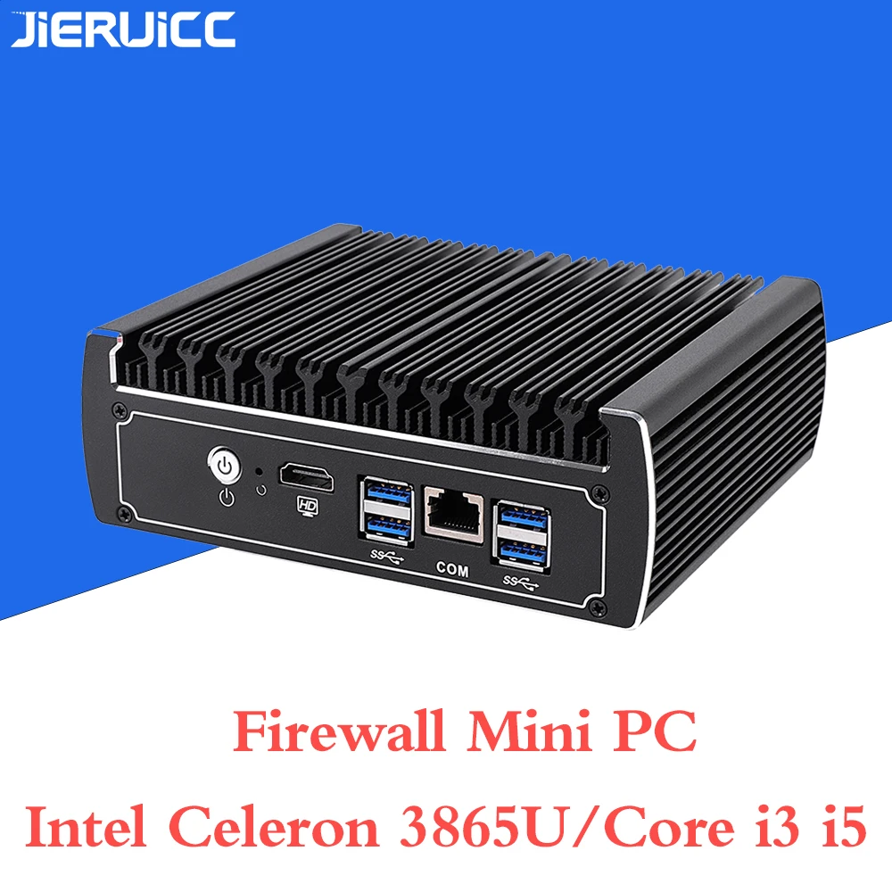  firewall mini pc i3 7100u i5 7200u Celeron3865U DDR4 RAM. 6 LAN PORT.1 COM4PCS USB 3.0 Portfast and