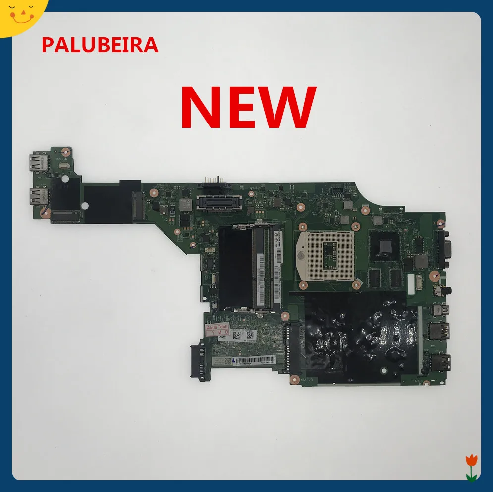 

PALUBEIRA NEW Original VILT2 NM-A131 PGA947 Mainboard for Lenovo ThinkPad T440P HM87 DDR3L GT730M Laptop Motherboard