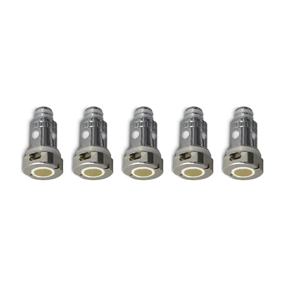 5pcs 1.2ohm coil Горячая сигарета, ручка Kubi, стартовый набор, аккумулятор 1500 мАч, 2 мл, многоразовый, стручок Ом, катушка, электронная сигарета, набор vape VS Hotcig Kubi/Vinci X - Цвет: 5pcs 1.2ohm coil