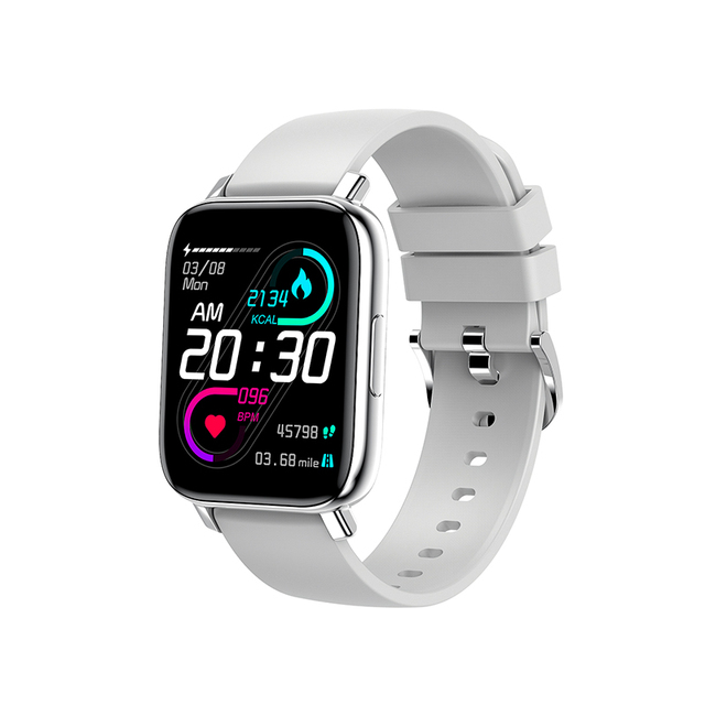 Smart Watch Men 1.69 Inch Full Touch Heart Rate Fitness Tracker Watches For Women Waterproof Sports Smartwatch Android IOS