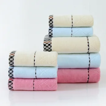 

Large Thick Bath Towel Cotton Soft Adults Striped Beach Towels Absorbent Hotel Sauna Towels Gift Toallas Cool Towel AC50TO