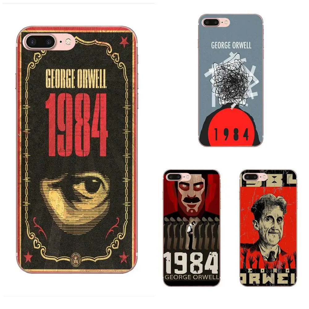 1984 Джордж Orwell гибкая книга для Huawei Honor 5C 5X 6A 6X 7 7A 7X 8 8A 8S 8X 9 10 30 Lite Pro Y6 II Y7 Y9 Prime 2019 |
