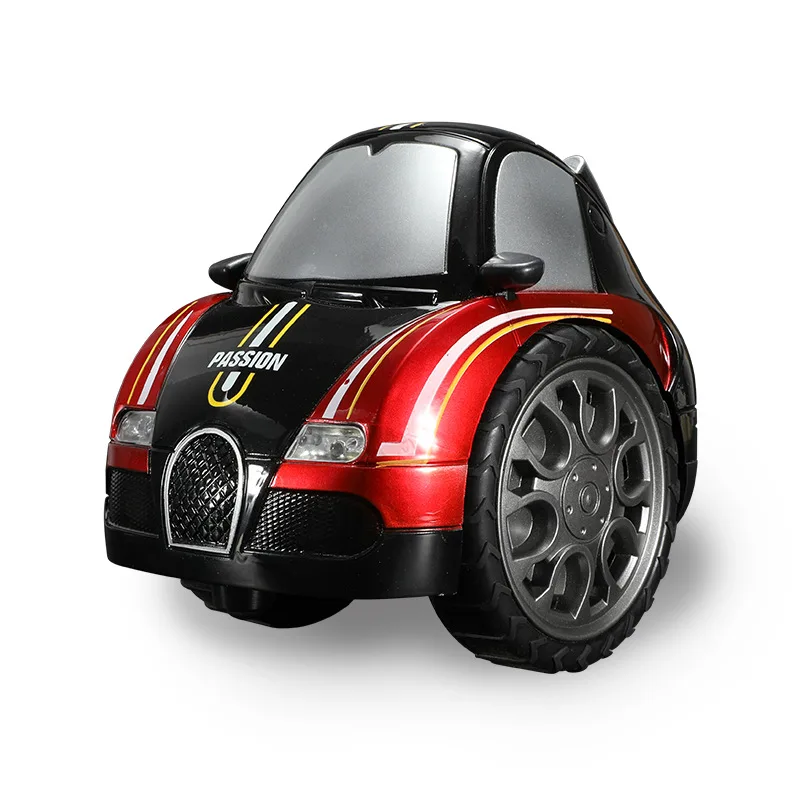 Вращающийся на 360 градусов автомобиль с дистанционным управлением детский Дрифт модель двухколесного акробатического транспортного средства с самосвальной гоночной игрушкой - Цвет: D original box