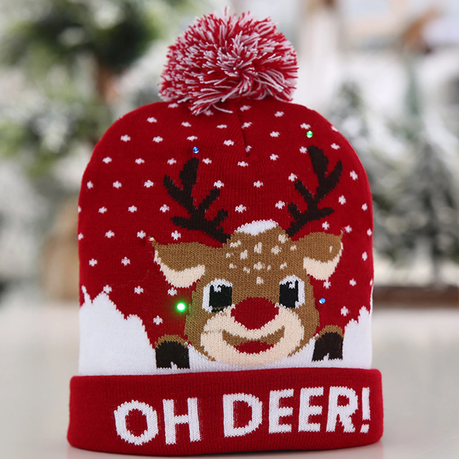 Christmas Hats Sweater Santa Elk 