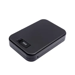 Pistolet de poing numérique Portable en acier lourd, combinaison de mot de passe, coffre fort pour voiture 