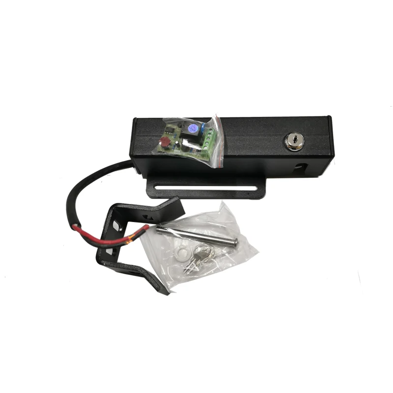 Automatic Electric Gate Lock For High Wind Areas. Single Double Swing