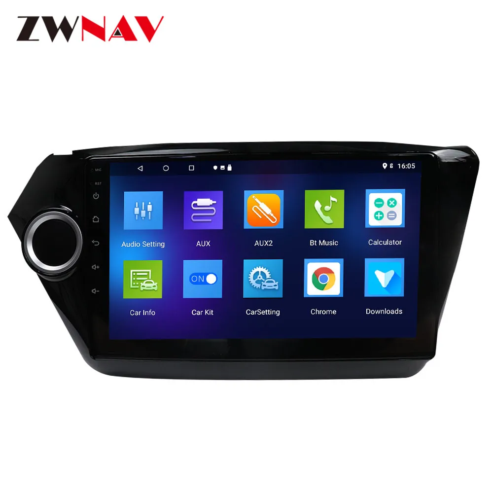 Best Android 9 built in DSP 4G For Kia Rio 3 K2 2011 2012 2013 2014 2015 2016 Car Radio Multimedia Video Player Navigation GPS 2 Din 6