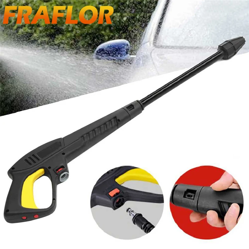 Pressure Washer Gun Lance Nozzle Jet 