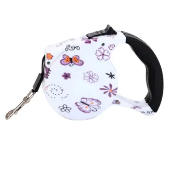 

Dog Training Leash Puppy Belt Line Automatic Retractable Puppy Collar Extending Leash Patrol Rope Walk Cat Traction Supplies 5M