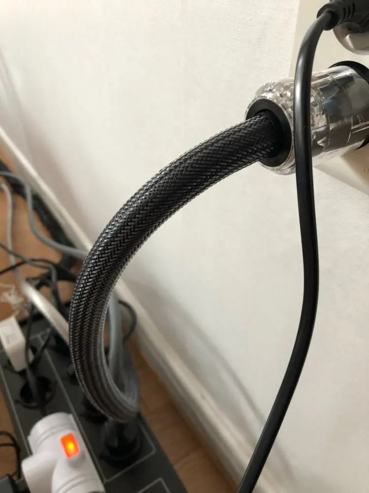 Hi End 4Square hifi audio EU/US кабель питания из чистой меди|Кабели VGA| |