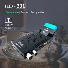 HD DVB-T DVB-T2 ресивер цифровой ТВ Тернер Vga Поддержка Dolby AC3 PVR EPG Full HD 1080P Wifi DVB T2 ТВ ресивер русский