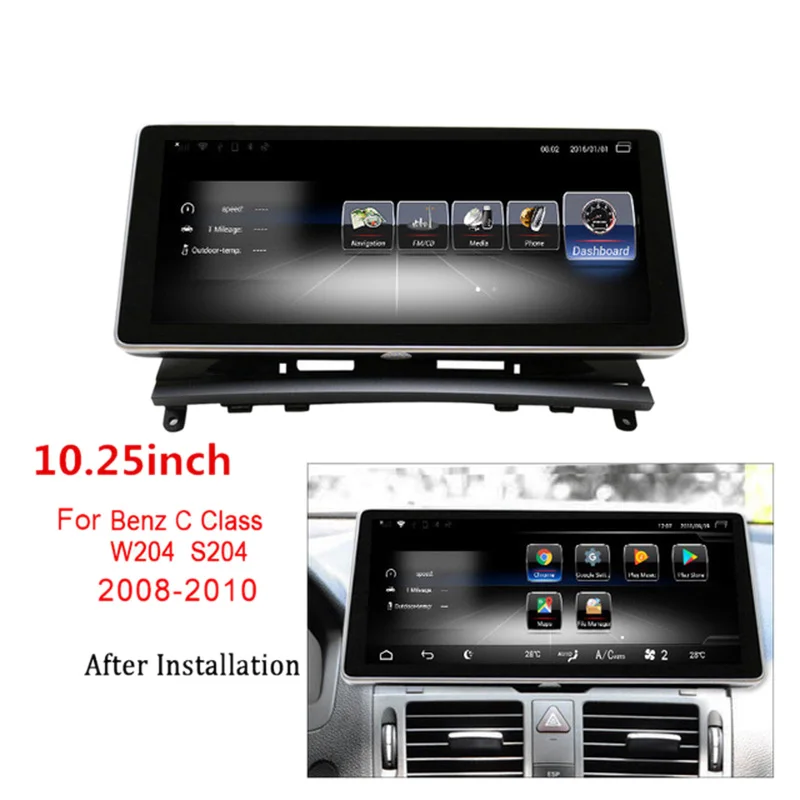 Cheap Gps Android 7.1 3Gb + 32Gb Car Multimedia Player Gps Navigator 4G Wifi Bt for Mercedes-Benz C-Class W204 2008 2009 2010 2 Cheap Gps Android 7.1 3Gb + 32Gb Car Multimedia Player Gps Navigator 4G Wifi Bt for Mercedes-Benz C-Class W204 2008 2009 2010 2