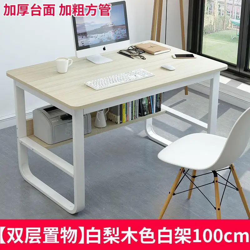 Компьютерный стол, настольный, простой стол, стол, письменный стол. Домашний студенческий стол для учебы, простой стол для спальни - Цвет: Same as picture 10