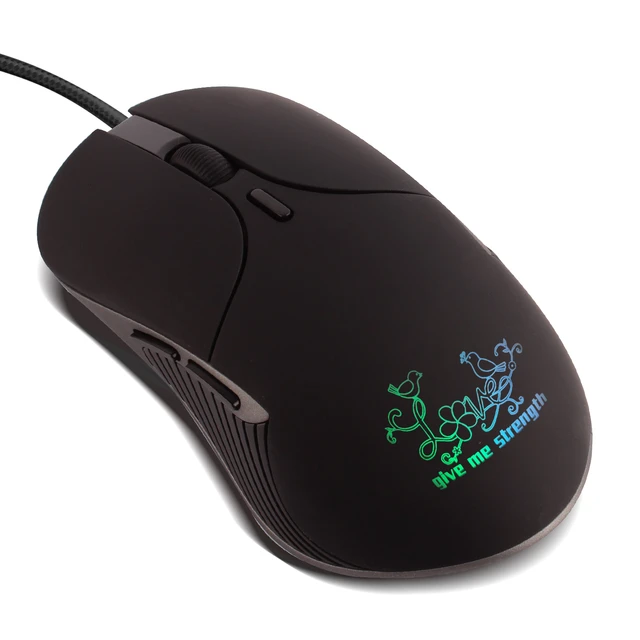 High-End Optical Professional Gaming Mouse LED Backlit Ergonomics Design  Mouse