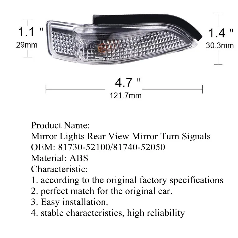 Ÿ ķ ̷  õ  81730-52100, Ÿ RAV4 2012-2016 ƹ߷ 2013-2016 ڷѶ 2014-2016