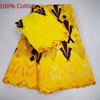 

5+2 Swiss lace fabric 2019 heavy beaded embroidery African lace fabrics 100% cotton fabric Swiss voile lace in Switzerland